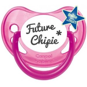 sucette bébé originale "future chipie"