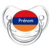 sucette personnalisée drapeau arménie et prénom
