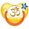 sucette personnalisée om hintra hindou
