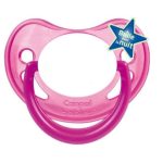 tetine physiologique fluo rose